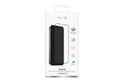 Mobil - Beskyttelsesglas - Puro Frame tempered glass for iPhone 17 with applicator and black frame - PUSDGFRAIPHONE1763