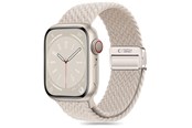 Smartwatch - Tilbehør - Tech-Protect  Nylonmag Strap for Apple Watch 4 / 5 / 6 / 7 / 8 / 9 / SE (38 / 40 / 41 mm) - Beige - 5906302312849