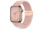 Smartwatch - Tilbehør - Tech-Protect Nylonmag Strap for Apple Watch 4 / 5 / 6 / 7 / 8 / 9 / SE (38 / 40 / 41 mm) - Pink - 5906302312856