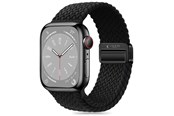 Smartwatch - Tilbehør - Tech-Protect Nylonmag Strap for Apple Watch 4 / 5 / 6 / 7 / 8 / 9 / SE (38 / 40 / 41 mm) - Black - 5906302312870
