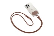 Mobil - Andet Tilbehør - Tech-Protect C5S Rope Crossbody Strap - Brown - 5906302313075