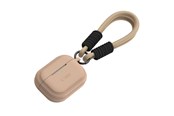 Mobil - Covers & Cases - Tech-Protect Silicone Rope Case for Apple AirPods Pro 1/2 - Light Brown - 5906302313235