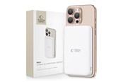 Powerbank - Tech-Protect Powerbank PB24 LifeMag QI2 MagSafe 10000 mAh - White - 10000 mAh - 5906302313266