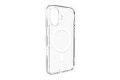 Mobil - Covers & Cases - Puro Impact Clear D3O MagSafe Silicone Case for iPhone 16 Plus - Transparent - PUIPC1667IMPCLD3OTR