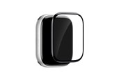 Smartwatch - Tilbehør - Puro Flexible Shield Protective Film with Applicator for Apple Watch 10/11 46mm - Black - PUSDFRAW46BLK