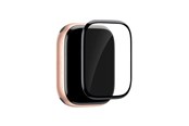 Smartwatch - Tilbehør - Puro Flexible Shield Protective Film with Applicator for Apple Watch 10/11 42mm - Black - PUSDFRAW42BLK