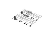Strømkabel (intern) - Corsair Elite Premium Individually Sleeved Type-5 PSU Cables Pro Kit - Hvid - CP-8920446
