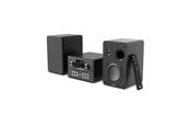 Mikrosystem - Majority Homerton HiFi Internet Radio Hi-Fi System - Black - 1000003061