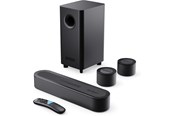 Hjemmebio - Majority Bowfell Halo Dolby 5.1 - Black *DEMO* - 1000003085