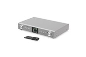 DAB, netværks- og clockradio - Majority Fitzwilliam 2 Radio Tuner and Media Centre - Silver - Sølv - FTZ-ADT-SIL 2 EU