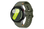 Smartwatch - Tilbehør - Tech-Protect Silicone Sport Strap for Samsung Galaxy Watch 4 / 5 / 5 Pro / 6 / 7 / FE - Green - 5906302313464
