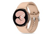 Smartwatch - Tilbehør - Tech-Protect Silicone Strap for Samsung Galaxy Watch 4 / 5 / 5 Pro / 6 / 7 / FE - Beige - 5906302313501