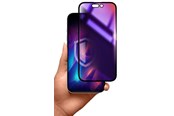 Mobil - Beskyttelsesglas - 3mk Rainbow Privacy Tempered Glass for Apple iPhone 16 - 5903108586344