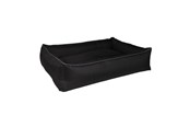 Hunde - Bed Time Hundeseng GOLF 65x50 cm. Small Sort - AKDM06