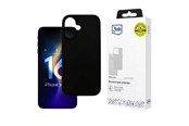 Mobil - Covers & Cases - 3mk Silicone Case for iPhone 16 Plus - Black - 5903108586627