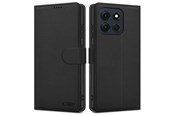 Mobil - Covers & Cases - Tech-Protect Wallet Case for Motorola Moto G86 5G - Black - 5906302318445