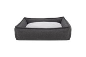 Hunde - Bed Time Hundeseng MILO 70x55x16 cm. Grå - 23G-SFO20-B9M