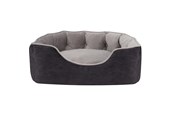 Hunde - Bed Time Hundeseng LUNA ECO 70x66x22 cm. Sort - 23G-SFYDQ10-A15L