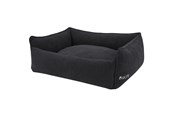 Hunde - Bed Time Hundeseng MILLE ECO 60x50x21 cm. Sort - 24S-SFY8-E20S