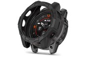 Smartwatch - Tilbehør - Tech-Protect  Defense Air Case for Garmin Fenix 7X / 7X Pro - Black - 5906302318537