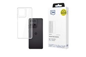 Mobil - Covers & Cases - 3mk Clear Case for Motorola Moto G75 - transparent - 5903108614634