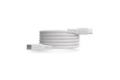 USB kabel - Puro Magnetic USB-C - USB-C 60W USB 3.2 (20 Gbps) 1m Magnetic Cable - White - PUCUSBCUSBCMAGWHI