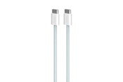 USB kabel - Puro Fabrik USB-C - USB-C Cable 1.5m 60W 480mbps - Blue - PUCCCFABK415MTLBLUE