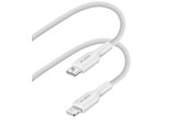 USB kabel - Puro Fabrik USB-C - Lightning Cable with MFI 1.2m - White - PUCAPLTUSBCFABK4WHI