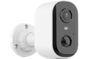 Netværkskamera - Deltaco SMART HOME Batteridrevet WiFi-kamera til udendørs brug IP66 3MP - SH-IPC19
