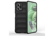 Mobil - Covers & Cases - Hurtel Magic Shield Case for Xiaomi Redmi Note 12 5G / Poco X5 5G Flexible Armor Cover Black - 9145576277430