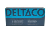 Batteri - Deltaco battery - 40 x AA / LR6 - Alkaline - LR6-40B