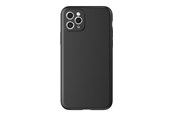 Mobil - Covers & Cases - Hurtel Soft Case Case for Vivo Y35 / Vivo Y22 / Vivo Y22s Thin Silicone Cover Black - 9145576276488