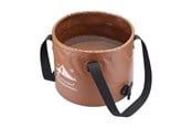 Camping & Friluftsliv - Flextail Flex Bucket 20L Folding Bucket - Brown - Flex 20L-BR