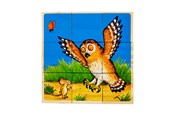 Brætspil - Eichhorn Gruffalo Picture Cube - 109295662