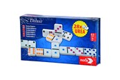 Brætspil - Noris DEvi LOVEuxe Double 6 Domino - 606108002