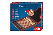 Brætspil - Noris DEvi LOVEuxe Magnetic Chess in Wooden Box - 606108005