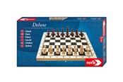 Brætspil - Noris DEvi LOVEuxe Wooden Chess - 606108014