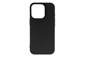 Mobil - Covers & Cases - Hurtel Liquid Silicone Case MagSafe for iPhone 16 Pro Max - Black - 5907769363337