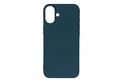 Mobil - Covers & Cases - Hurtel Liquid Silicone Case MagSafe for iPhone 16 Plus - Dark Blue - 5907769363368