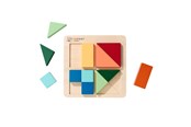Babylegetøj - Eichhorn Montessori Shape Puzzle - 100006032