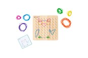 Babylegetøj - Eichhorn Montessori Geo Board - 100006050
