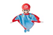 Babylegetøj - Simba Toys plush My Mario 3D DouDou w. Rattle - 109231555