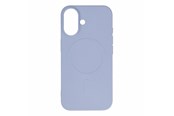 Mobil - Covers & Cases - Hurtel Liquid Silicone Case MagSafe for iPhone 16 - Lavender - 5907769363542