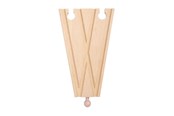 Trælegetøj - Bigjigs Wooden Rails - Switches - 2 pcs. - BJT109