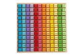 Trælegetøj - Bigjigs Wooden Leather Tables - 120 pcs. - BJ210