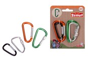 Udendørsleg - Simba Scout Metal Carabiners 4 pcs - 109452711