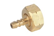 Grill og tilbehør - Meva Adapter adapter from 21.8mm LH gas cylinder to 8x15mm gas hose - 6934589413613