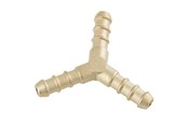 Grill og tilbehør - Meva Tee manifold for gas hoses 8x15 mm - 8590584575008