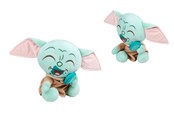 Plys - Simba Toys plush Star Wars Grogu w/ Macaroon 25cm - 6315870755