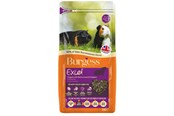 Kanin & gnaver - Burgess Excel guinea pig blackcurrant & oregano 10kg - 22217